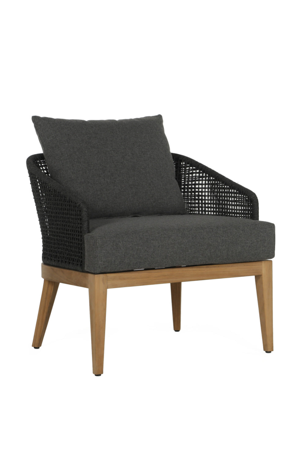 Modern European furniture - Weave Back Indoor/Outdoor Lounge Chair - www.oroa.com