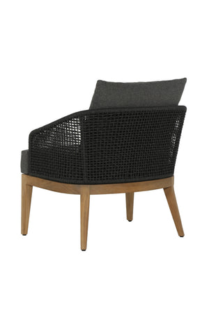 Modern European furniture - Weave Back Indoor/Outdoor Lounge Chair - www.oroa.com