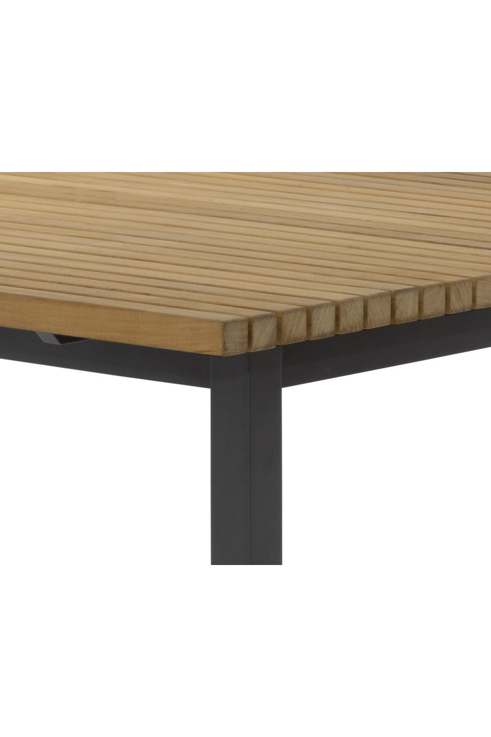   Modern European furniture - Teak Indoor/Outdoor Extendable Dining Table  - www.oroa.com | Oroa.com