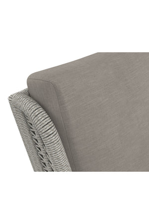 Modern European furniture - Contemporary Indoor/Outdoor Teak & Woven Dining Chair - www.oroa.com