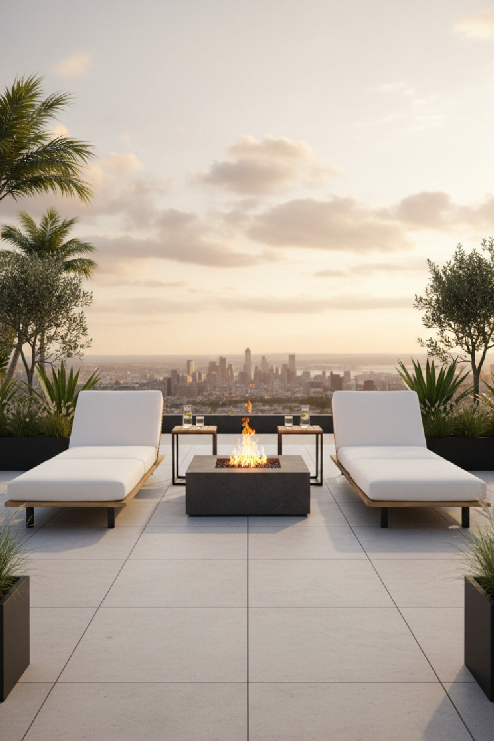 Modern European furniture - Natural Teak Sun Indoor/Outdoor Lounger - www.oroa.com