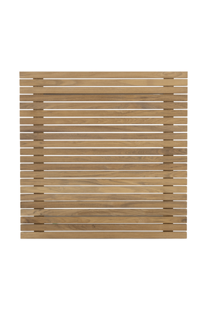   Modern European furniture - Slatted Teak Indoor/Outdoor Coffee Table - www.oroa.com | Oroa.com