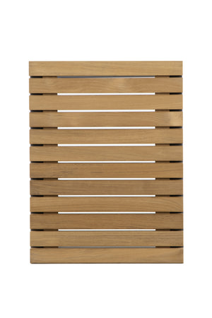   Modern European furniture - C-Shaped Teak Indoor/Outdoor End Table - www.oroa.com | Oroa.com