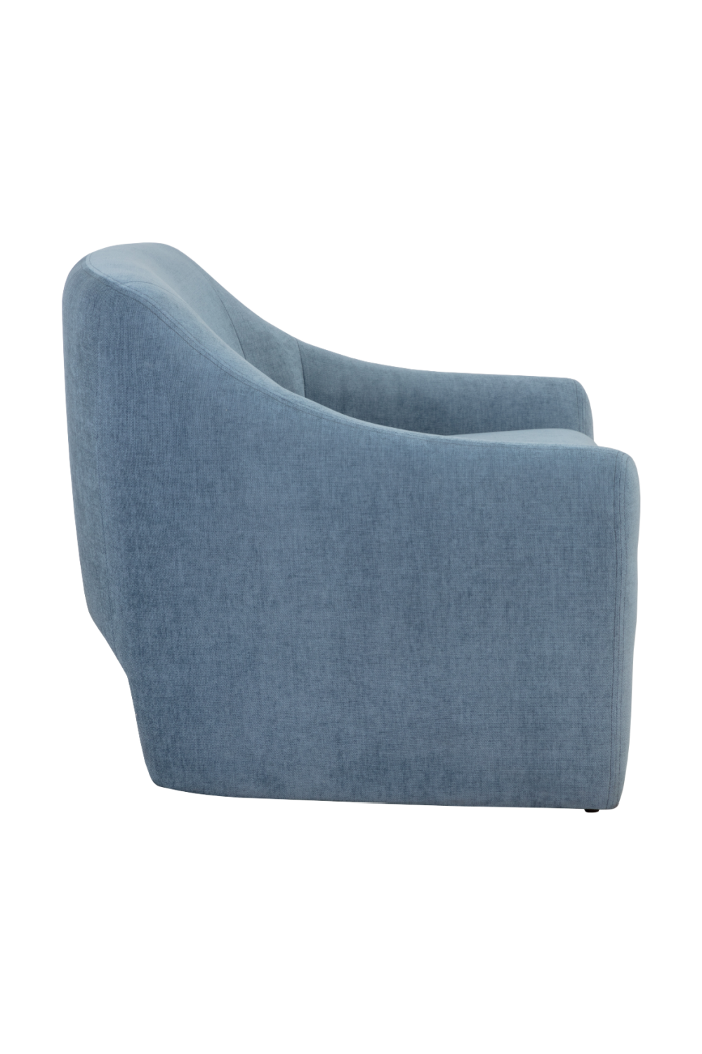 Modern European furniture - Mid-Century Blue Lounge Chair - www.oroa.com