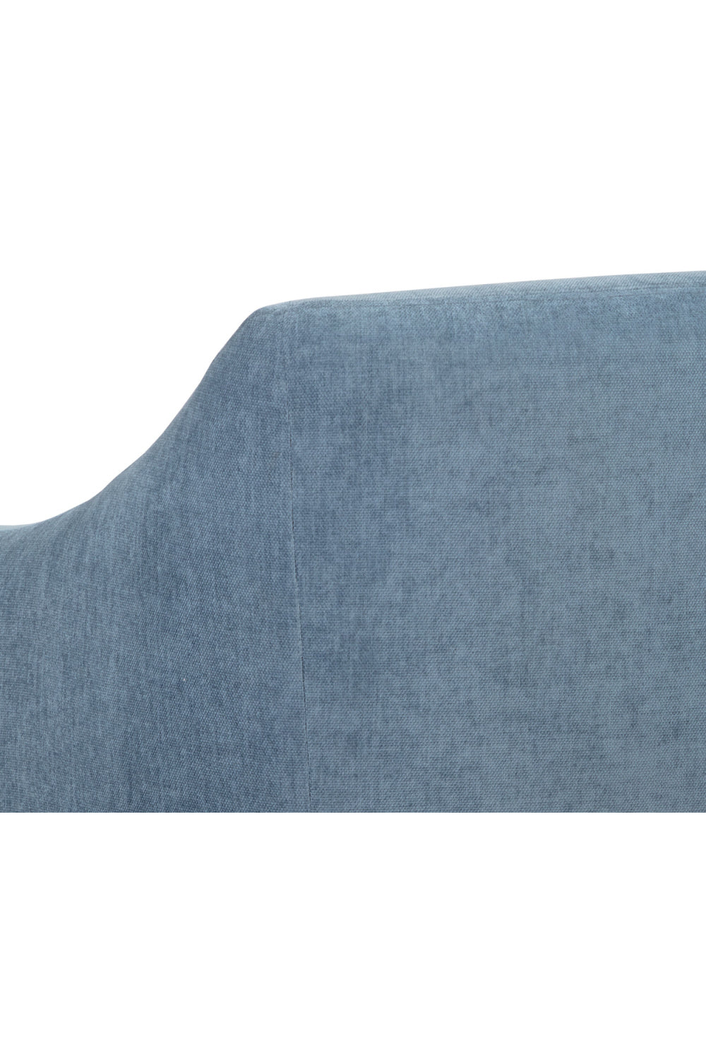 Modern European furniture - Mid-Century Blue Lounge Chair - www.oroa.com