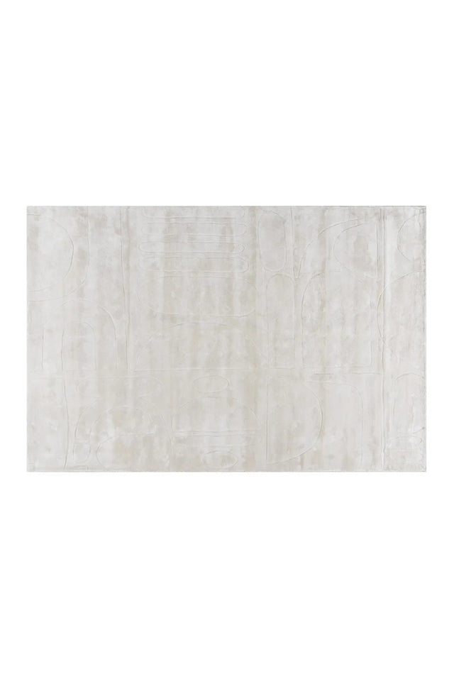 Viscose Hand-Loomed Area Rug | Splendido Caruso | Oroa.com