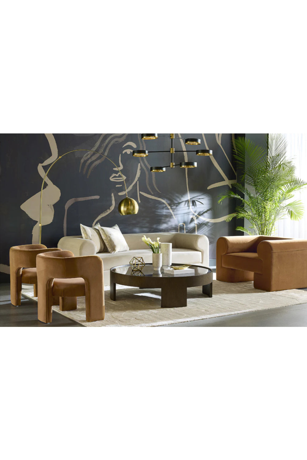 Viscose Hand-Loomed Area Rug | Splendido Caruso | Oroa.com