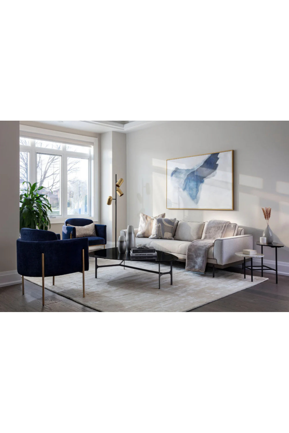 Viscose Hand-Loomed Area Rug | Splendido Caruso | Oroa.com