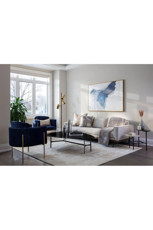 Viscose Hand-Loomed Area Rug | Splendido Caruso | Oroa.com