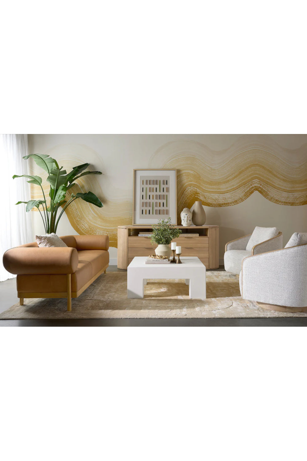 Viscose Hand-Loomed Area Rug | Splendido Caruso | Oroa.com