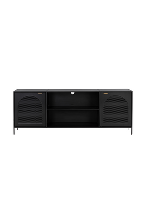   Modern European furniture - Black Metal Storage Cabinet - www.oroa.com | Oroa.com