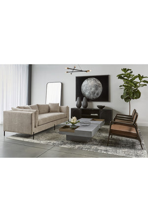   Modern European furniture - Black Metal Storage Cabinet - www.oroa.com | Oroa.com