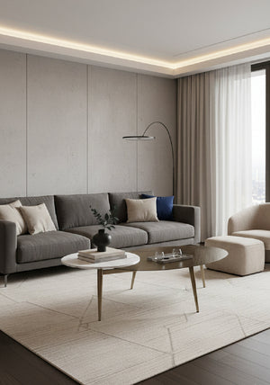   Modern European furniture - Oval Antique Brass Coffee Table - www.oroa.com | Oroa.com