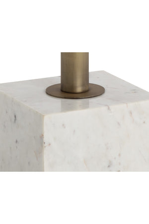 Modern European furniture - Marble Round Bar Table - www.oroa.com