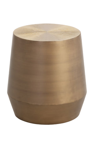   Modern European furniture - Etched Aluminum End Table - www.oroa.com | Oroa.com