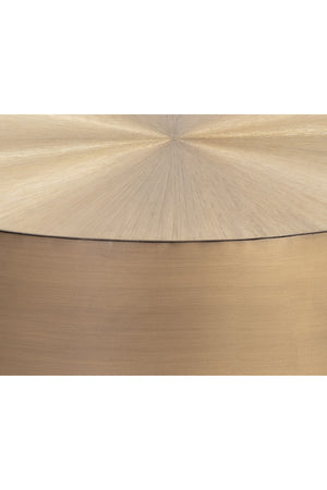   Modern European furniture - Etched Aluminum Coffee Table - www.oroa.com | Oroa.com