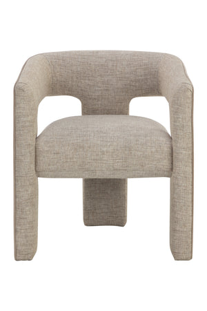 Modern European furniture - Beige Modern Dining Chair - www.oroa.com