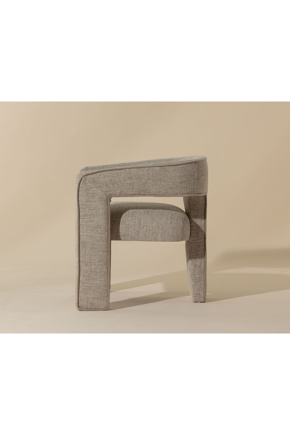 Modern European furniture - Beige Modern Dining Chair - www.oroa.com