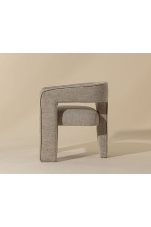Modern European furniture - Beige Modern Dining Chair - www.oroa.com
