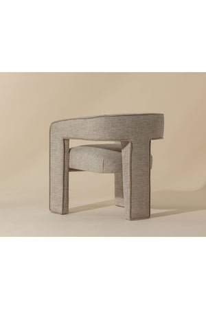 Modern European furniture - Beige Modern Dining Chair - www.oroa.com