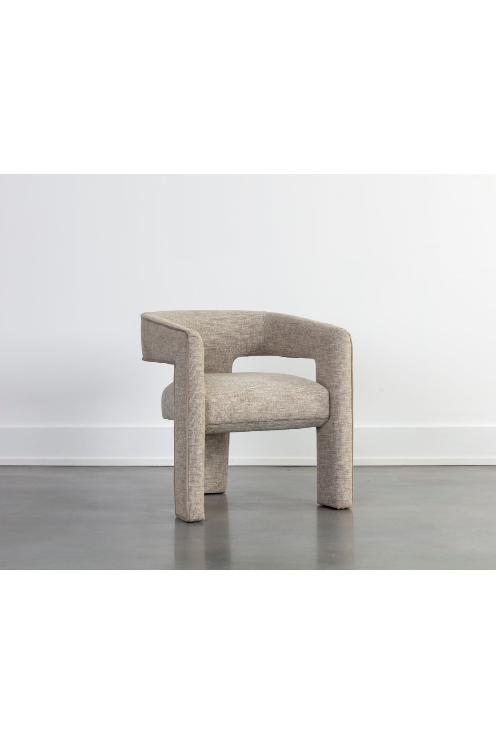 Modern European furniture - Beige Modern Dining Chair - www.oroa.com
