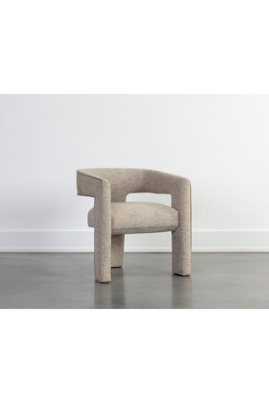 Modern European furniture - Beige Modern Dining Chair - www.oroa.com