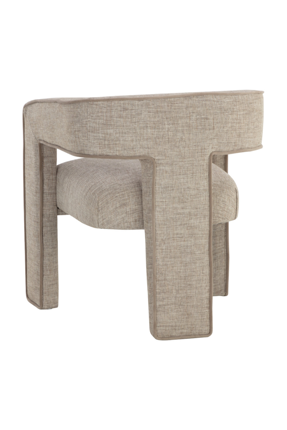 Modern European furniture - Beige Modern Dining Chair - www.oroa.com