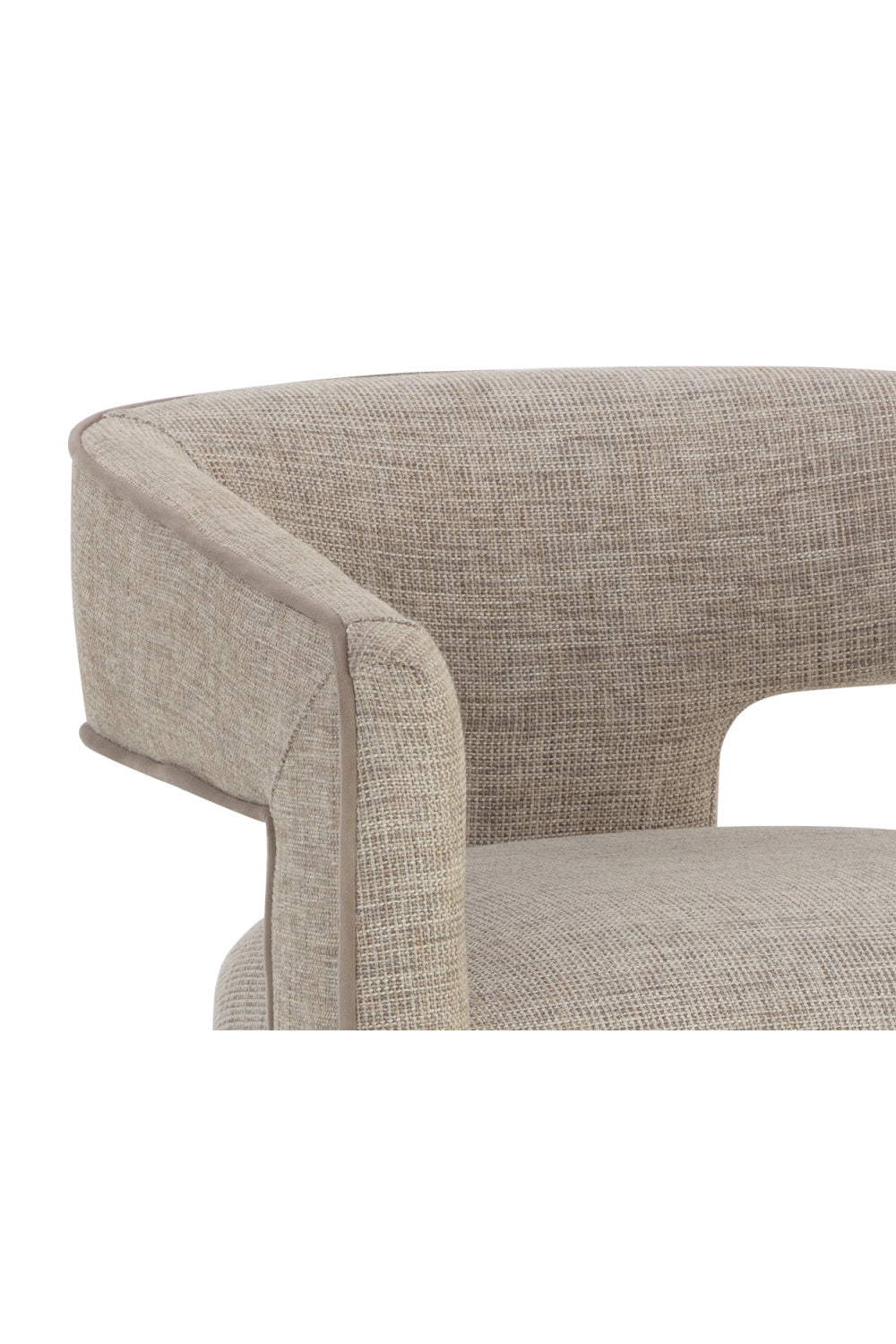 Modern European furniture - Beige Modern Dining Chair - www.oroa.com