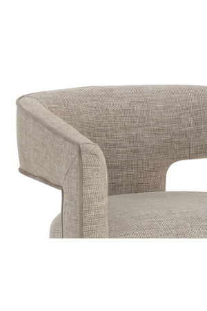 Modern European furniture - Beige Modern Dining Chair - www.oroa.com