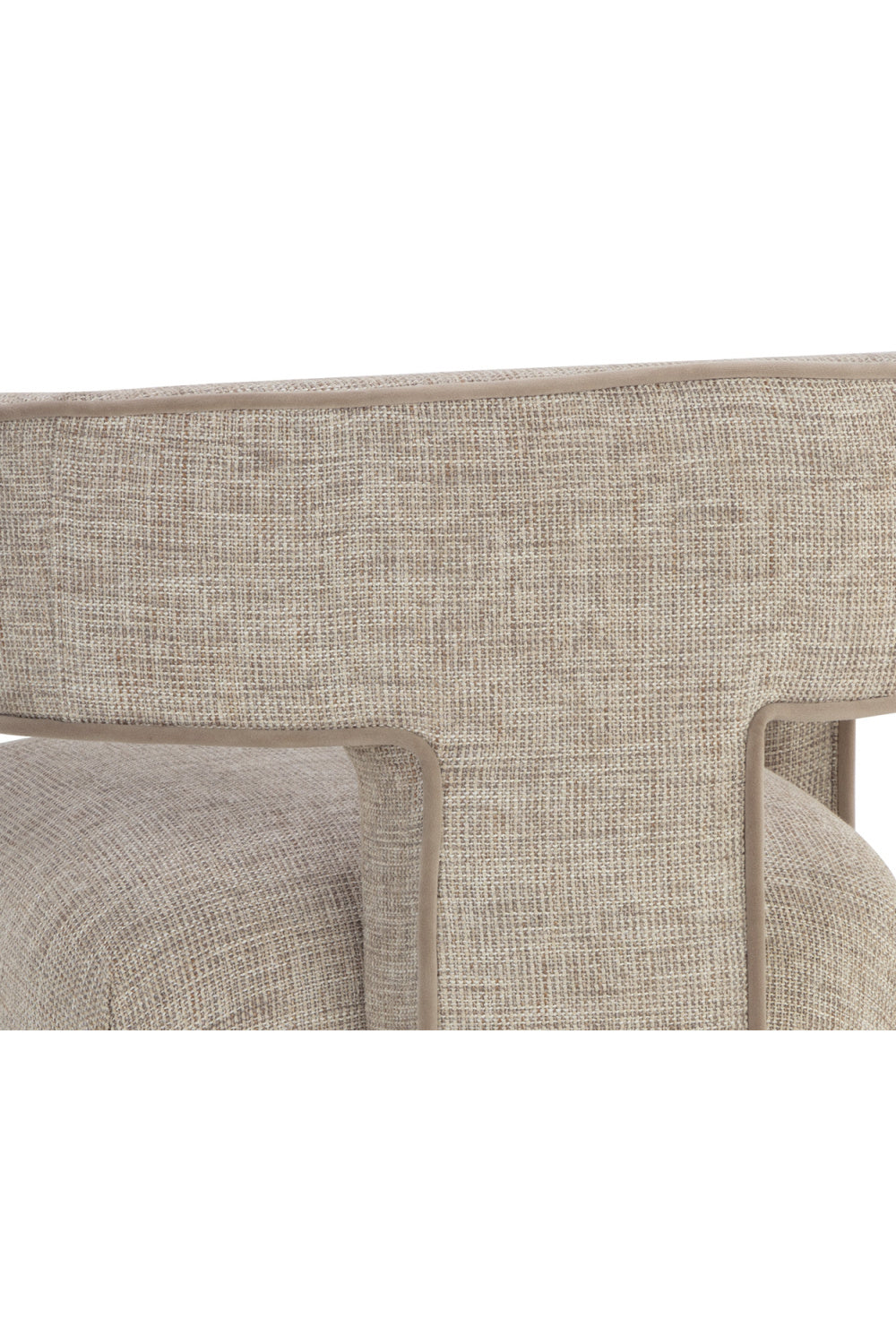 Modern European furniture - Beige Modern Dining Chair - www.oroa.com