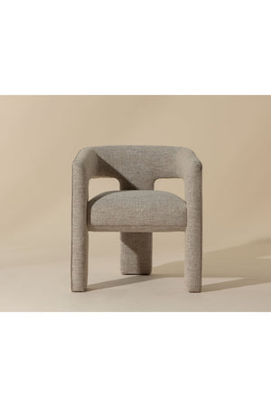 Modern European furniture - Beige Modern Dining Chair - www.oroa.com