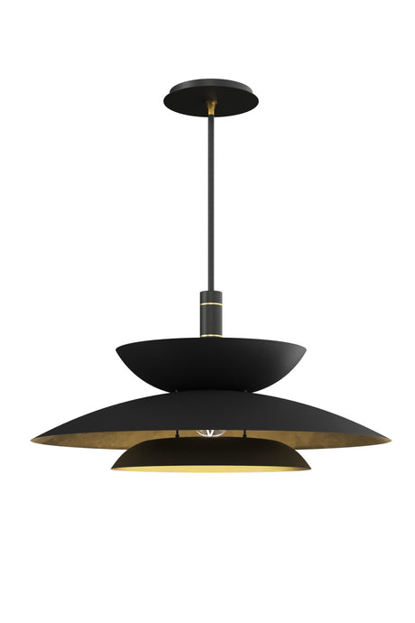 Black Tiered Pendant Light | Splendido Timea | Oroa.com