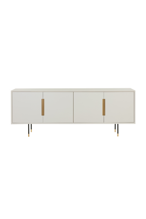   Modern European furniture - 4-Door Cream Modern Sideboard - www.oroa.com | Oroa.com