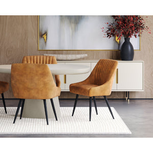   Modern European furniture - 4-Door Cream Modern Sideboard - www.oroa.com | Oroa.com