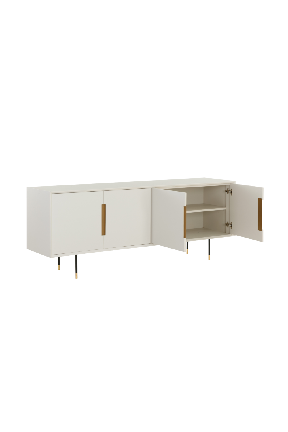   Modern European furniture - 4-Door Cream Modern Sideboard - www.oroa.com | Oroa.com