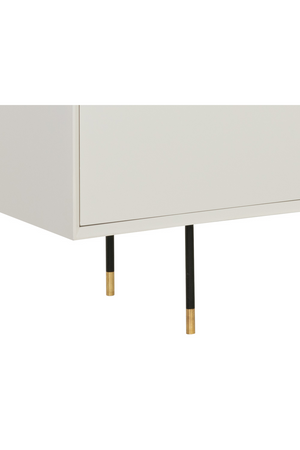   Modern European furniture - 4-Door Cream Modern Sideboard - www.oroa.com | Oroa.com