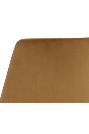   Modern European furniture - Matte Gold Base Office Chair - www.oroa.com | Oroa.com