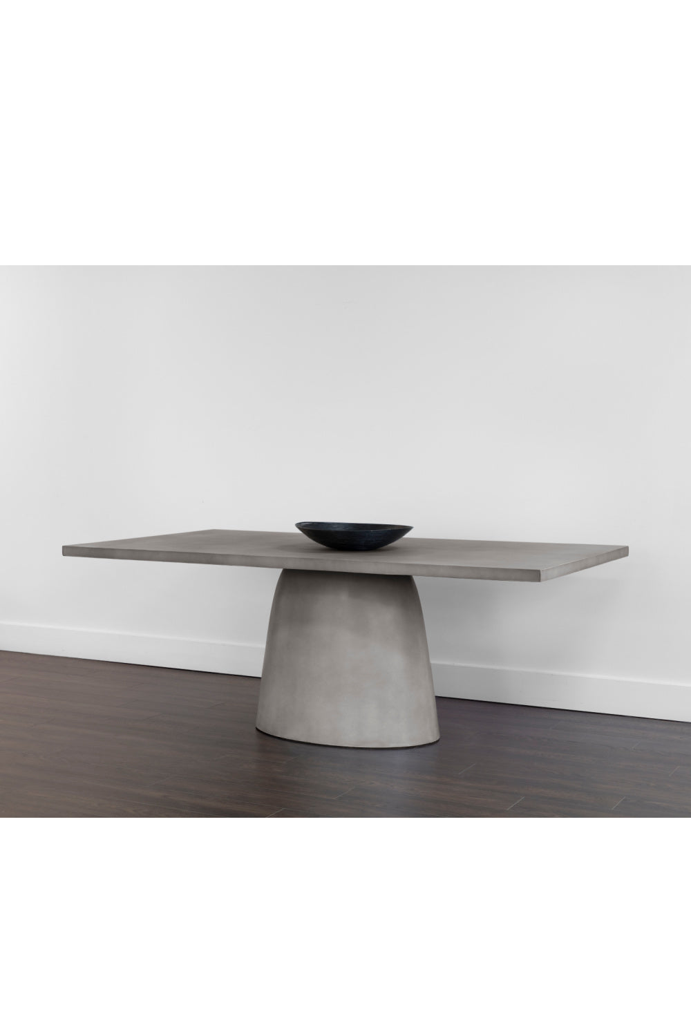 Modern European furniture - Gray Indoor/Outdoor Dining Table - www.oroa.com