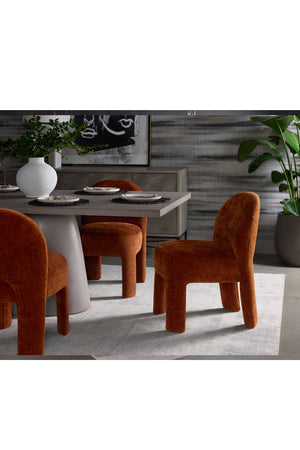 Modern European furniture - Gray Indoor/Outdoor Dining Table - www.oroa.com