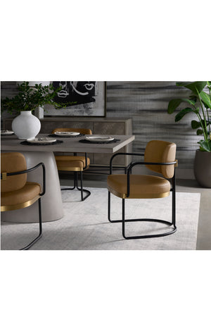 Modern European furniture - Gray Indoor/Outdoor Dining Table - www.oroa.com