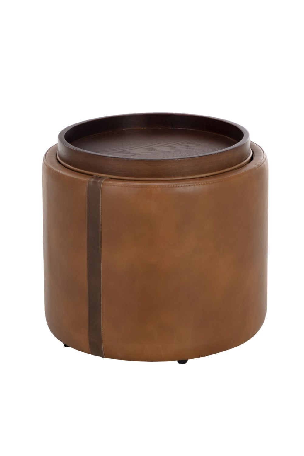 Round Storage Ottoman | Splendido Borelli | Oroa.com