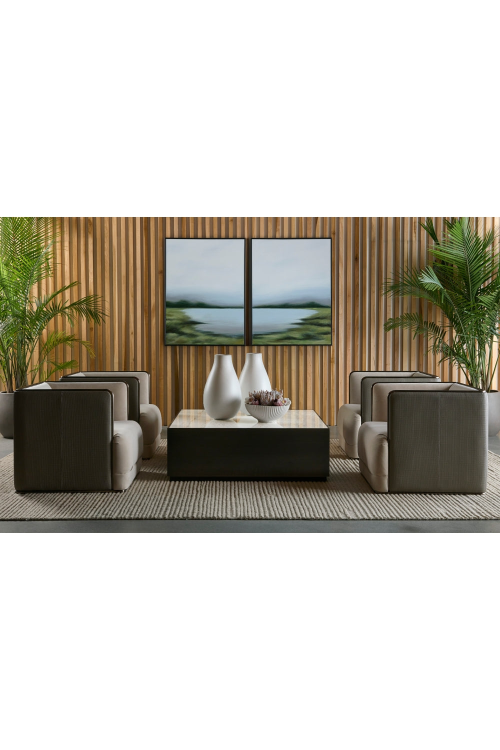   Modern European furniture - Square White Marble Coffee Table - www.oroa.com | Oroa.com