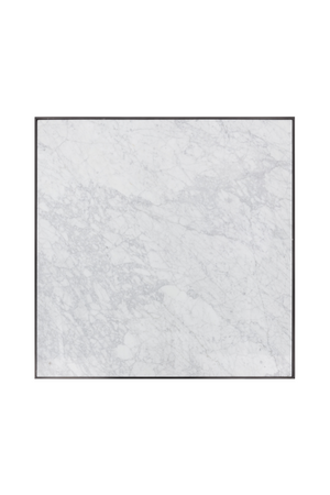   Modern European furniture - Square White Marble Coffee Table - www.oroa.com | Oroa.com