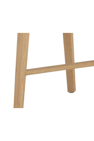 Modern European furniture - Wooden Counter Stool - www.oroa.com