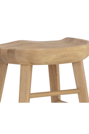 Modern European furniture - Wooden Counter Stool - www.oroa.com