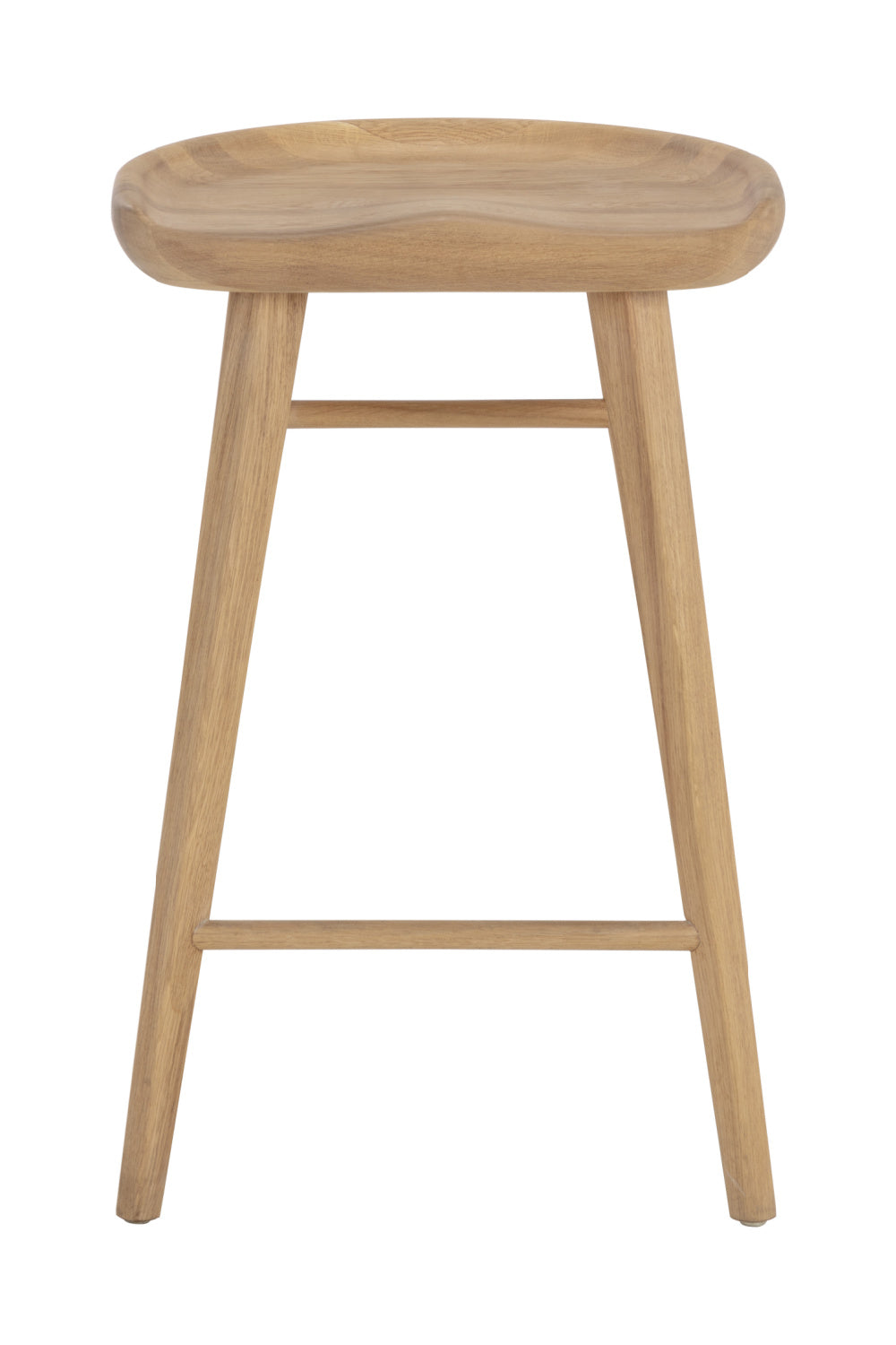 Modern European furniture - Wooden Counter Stool - www.oroa.com