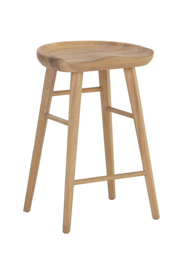 Modern European furniture - Wooden Counter Stool - www.oroa.com