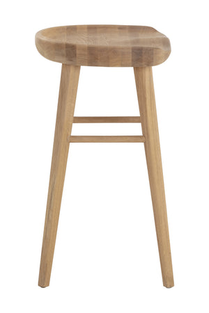 Modern European furniture - Wooden Counter Stool - www.oroa.com