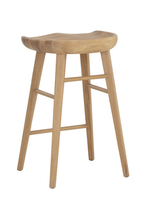 Modern European furniture - Wooden Counter Stool - www.oroa.com