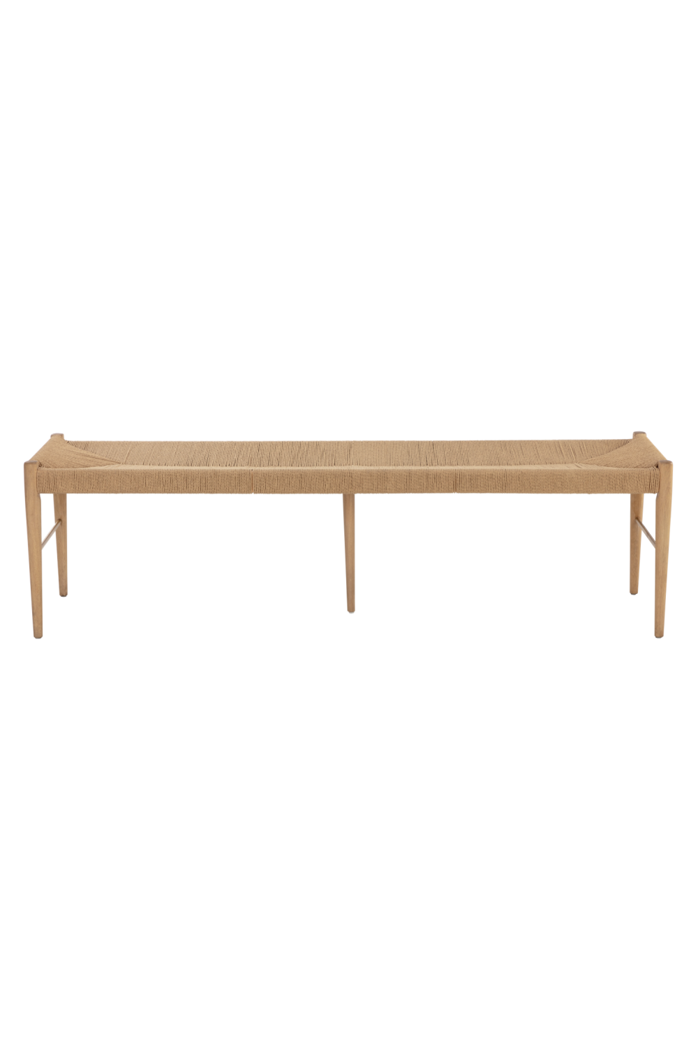 Modern European furniture - Natural Rope Bench - www.oroa.com